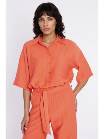 Nife Bluse in Orange