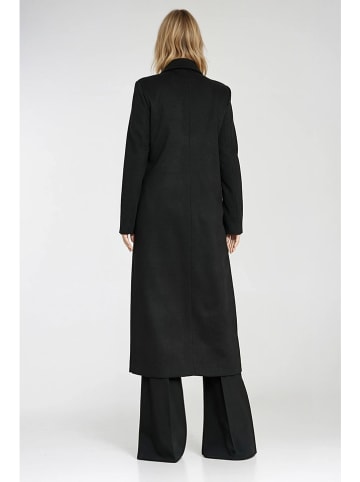 Nife Übergangsmantel in Schwarz