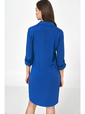 Nife Kleid in Blau