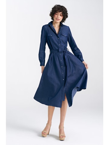 Nife Kleid in Dunkelblau