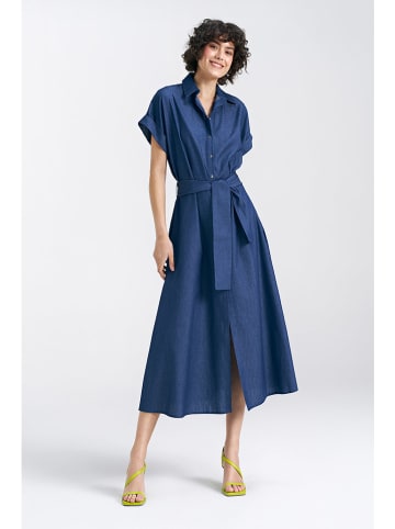 Nife Kleid in Dunkelblau
