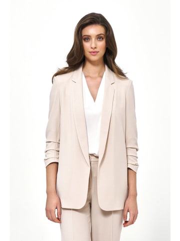 Nife Blazer in Beige