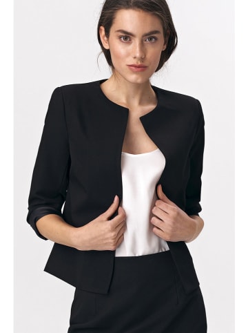 Nife Blazer in Schwarz