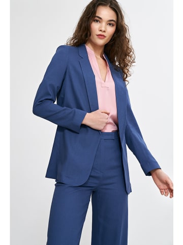 Nife Blazer in Blau