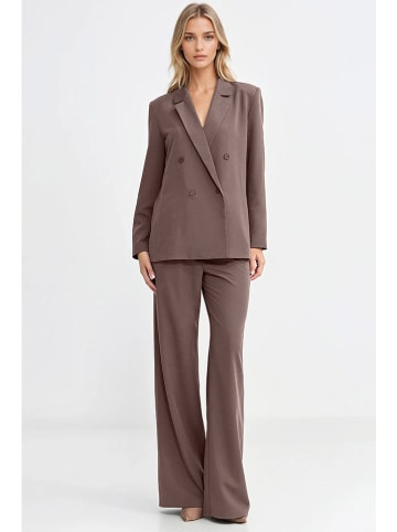 Nife Blazer lichtbruin