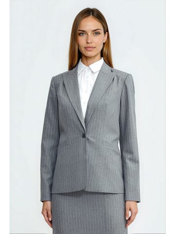 Nife Blazer in Grau