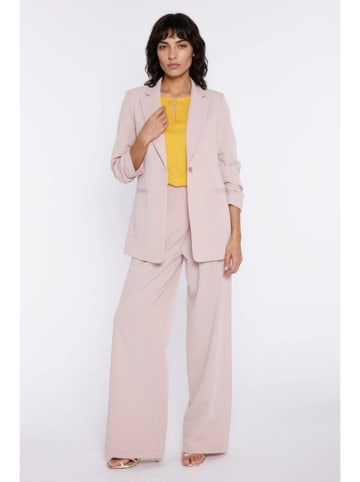 Nife Blazer in Rosé
