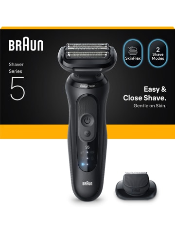 Braun Golarka elektryczna "Series 5 52-N1200s" w kolorze czarnym