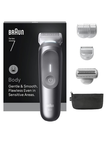 Braun Golarka ''Series 7'' w kolorze szarym do ciała