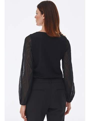 TATUUM Bluse in Schwarz