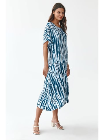 TATUUM Sukienka w kolorze granatowo-białym
