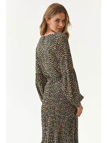 TATUUM Blouse zwart/meerkleurig