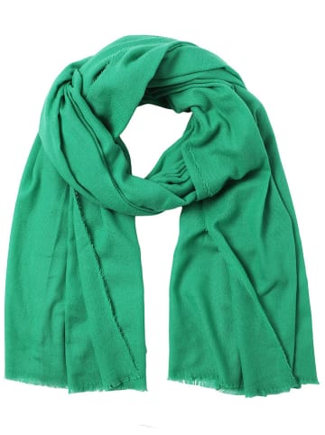 TATUUM Sjaal groen - (L)205 x (B)120 cm