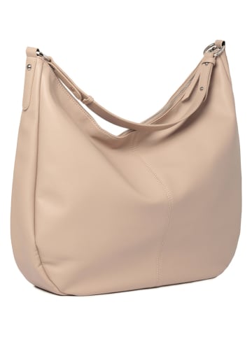 TATUUM Schultertasche in Beige - (B)47 x (H)52 x (T)10 cm