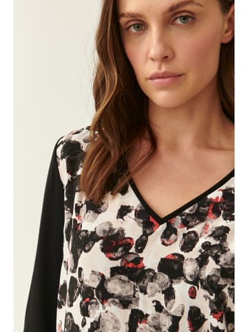 TATUUM Longsleeve zwart/wit