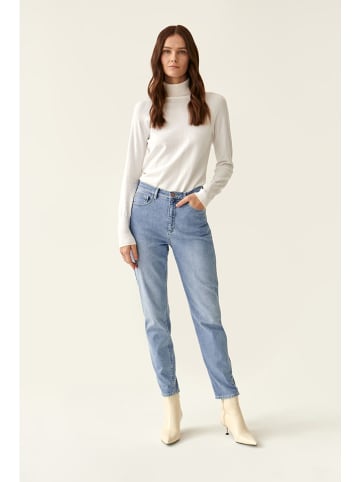 TATUUM Dżinsy "Romiki" - Tapered fit - w kolorze błękitnym