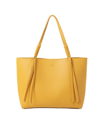 TATUUM Shopper bag w kolorze żółtym - 52 x 32 cm