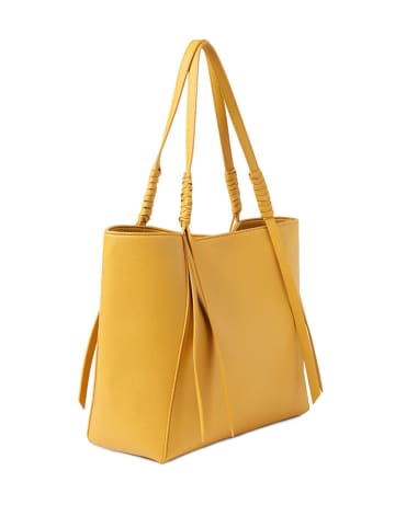 TATUUM Shopper bag w kolorze żółtym - 52 x 32 cm