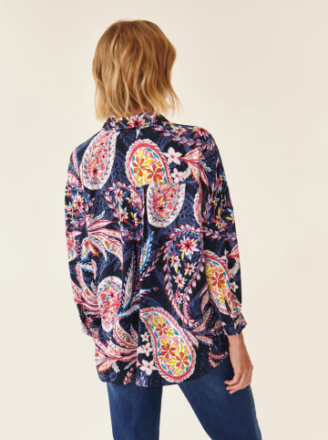 TATUUM Blouse donkerblauw