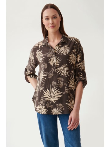 TATUUM Bluse in Braun