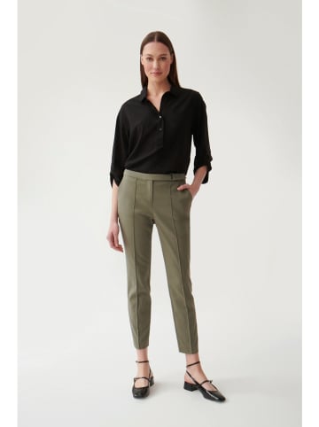 TATUUM Spodnie w kolorze khaki