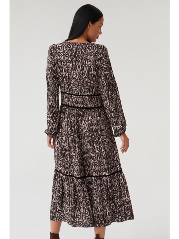 TATUUM Sukienka w kolorze brązowym