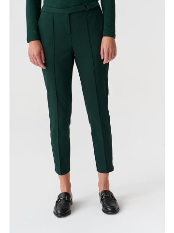 TATUUM Broek donkergroen