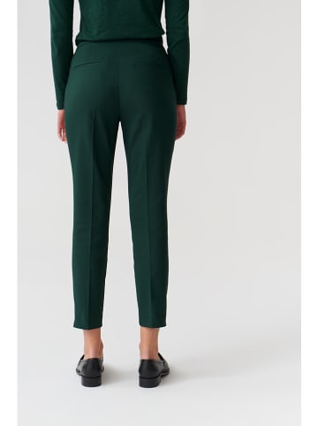 TATUUM Broek donkergroen