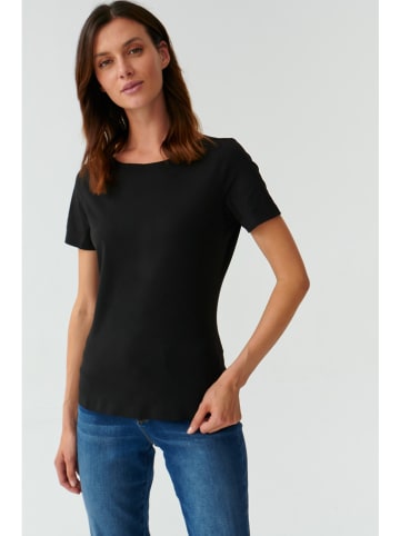 TATUUM Shirt "Mikaja" zwart
