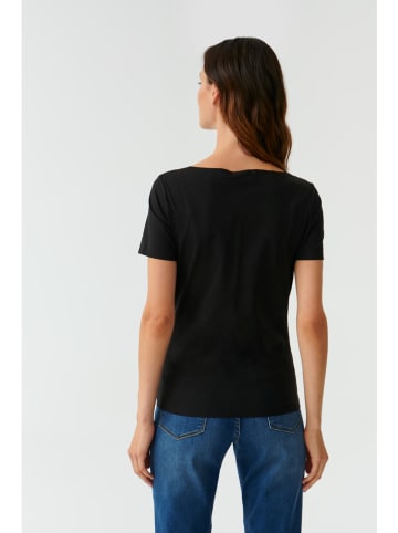 TATUUM Shirt "Mikaja" zwart