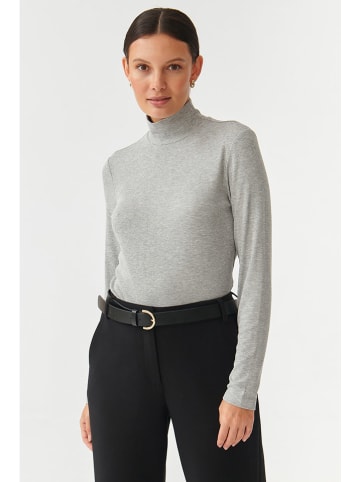 TATUUM Longsleeve in Grau