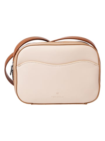 TATUUM Umhängetasche in Beige/ Creme - (B)20 x (H)14 x (T)6 cm