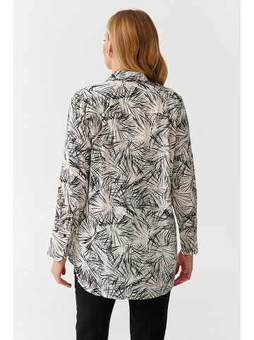 TATUUM Bluse "Malibu" in Creme/ Schwarz