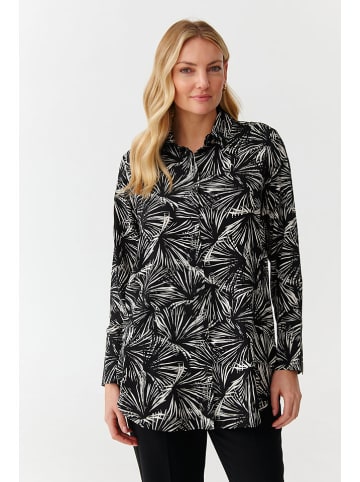 TATUUM Blouse "Malibu" zwart/crème
