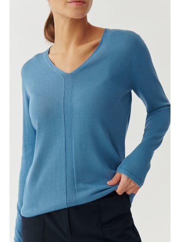 TATUUM Sweter "Tesso" w kolorze niebieskim
