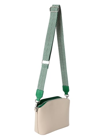 TATUUM Schoudertas beige - (B)22 cm x (H)16 cm x (D)8 cm