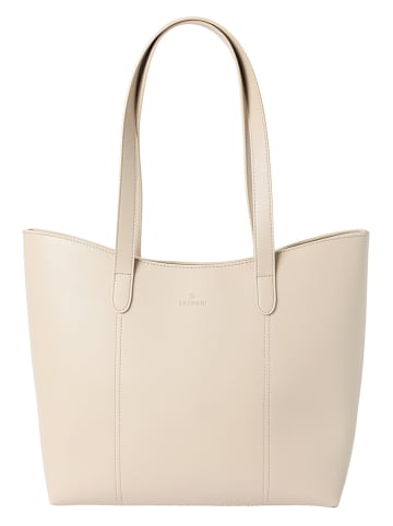 TATUUM Schultertasche in Creme - (B)38 x (H)30 x (T)16 cm