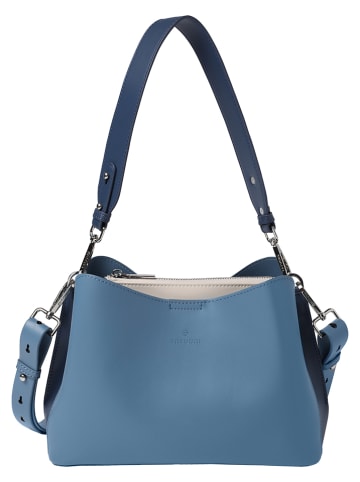 TATUUM Schoudertas blauw - (B)28 x (H)18 x (D)10 cm