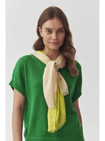 TATUUM Schal in Gelb/ Beige - (L)180 x (B)100 cm