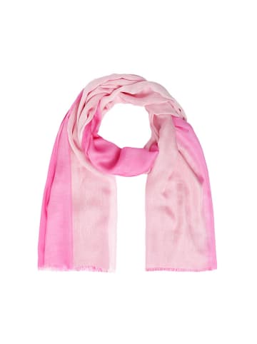 TATUUM Sjaal roze/lichtroze - (L)180 x (B)100 cm