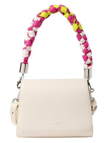TATUUM Henkeltasche in Creme - (B)19 x (H)15 x (T)7 cm
