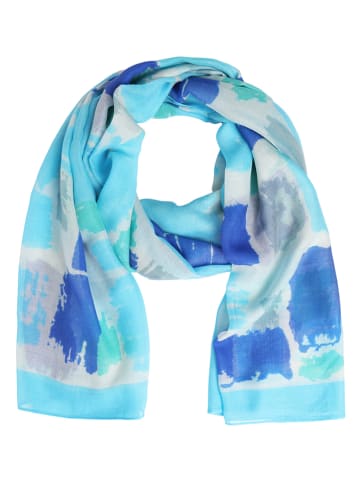 TATUUM Sjaal lichtblauw/turquoise - (L)180 x (B)86 cm