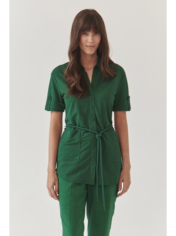 TATUUM Blouse donkergroen