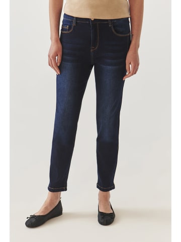 TATUUM Spijkerbroek "Saro 1" - slim fit - donkerblauw