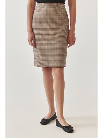 TATUUM Rok bruin/zwart/roze