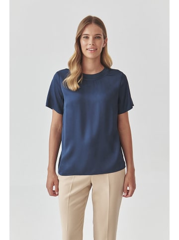 TATUUM Bluse in Dunkelblau