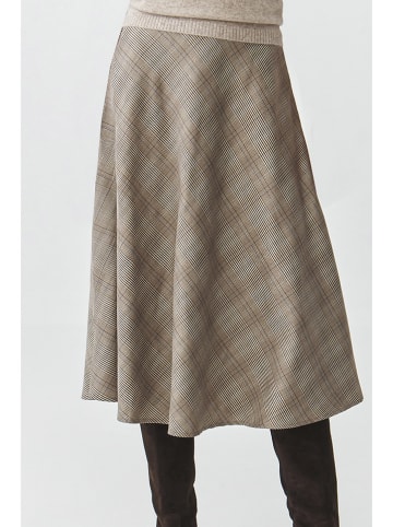 TATUUM Spódnica w kolorze szarym