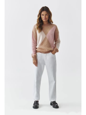 TATUUM Spijkerbroek - boyfriend fit - wit