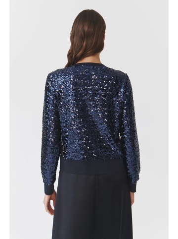 TATUUM Cardigan "Sarki" in Dunkelblau
