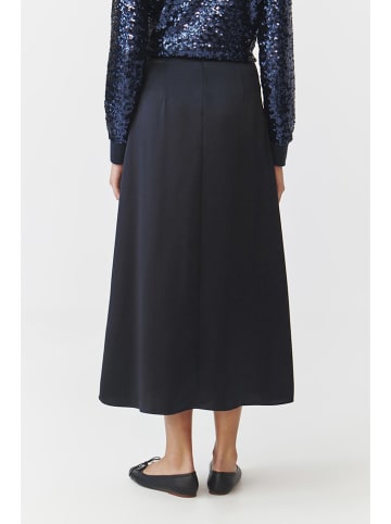 TATUUM Rok donkerblauw